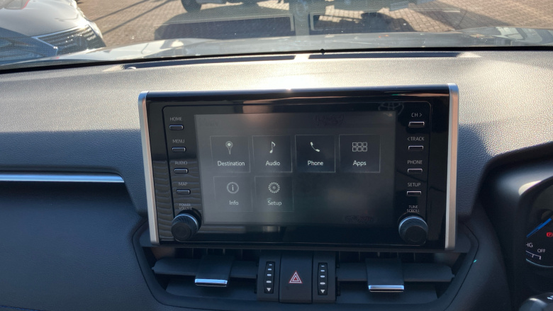 Toyota RAV4 2.5 VVT-i Hybrid Dynamic 5dr CVT 2WD Hybrid Estate